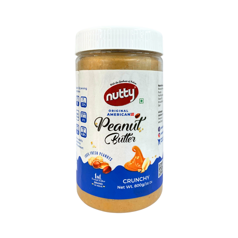 Nutty Peanut Butter 800g