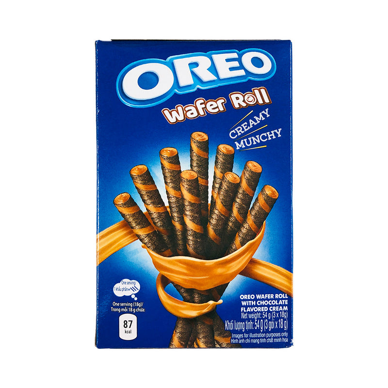 Oreo Wafer Roll Chocolate 54g