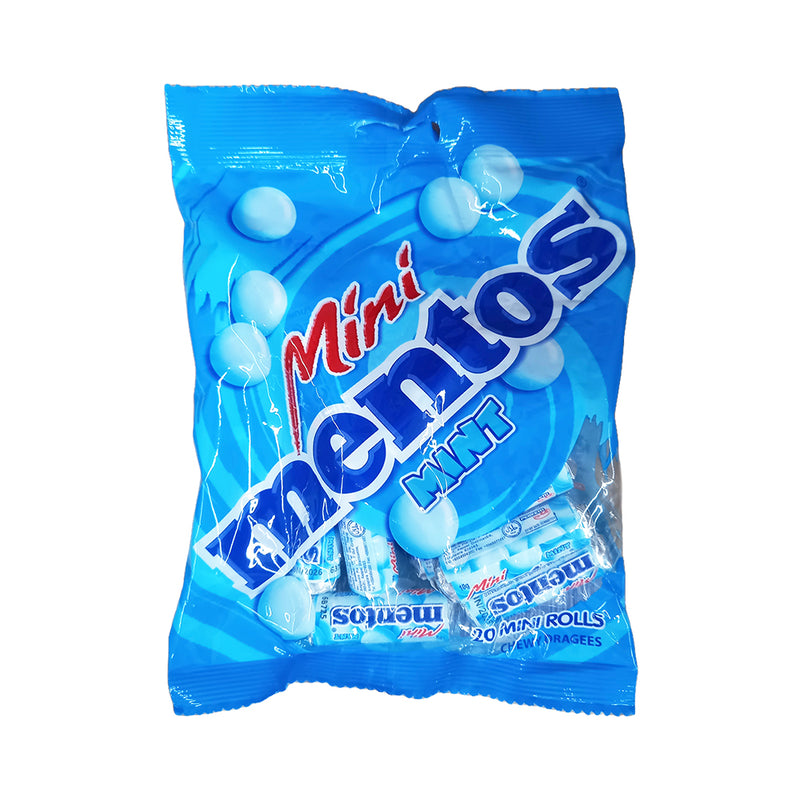 Mentos Mini Roll Candy Mint 10g x 20's