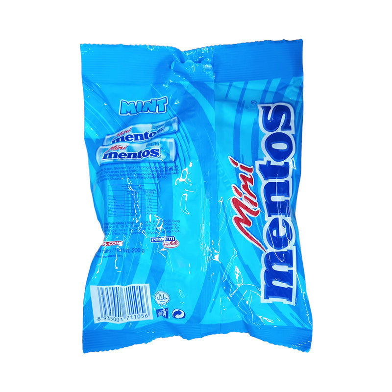 Mentos Mini Roll Candy Mint 10g x 20's