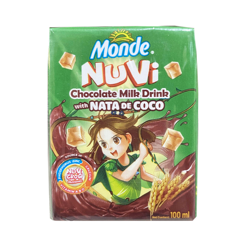 Monde Nuvi Chocolate Milk Drink With Nata De Coco