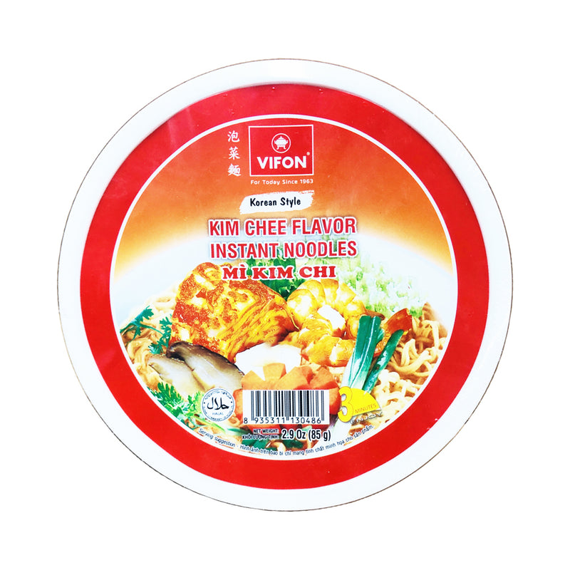 Vifon Korean Style Kim Chi Instant Noodles 85g