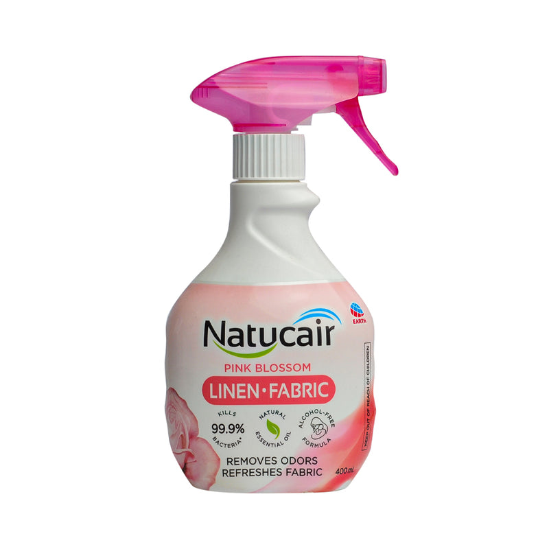 Natucair Fabric Spray Pink Blossom 400ml