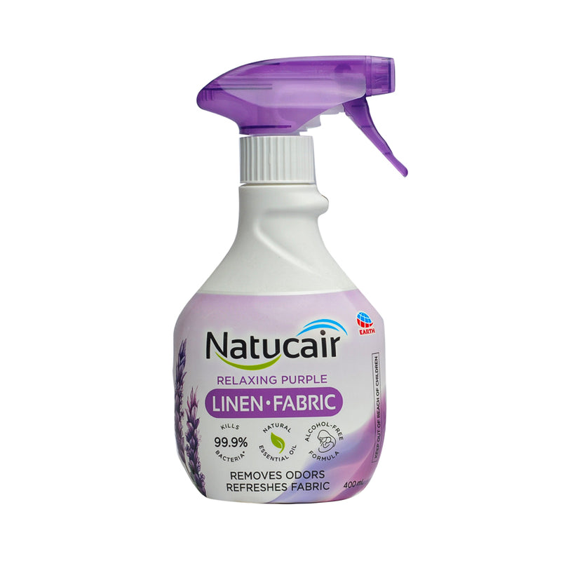 Natucair Fabric Spray Relaxing Purple 400ml