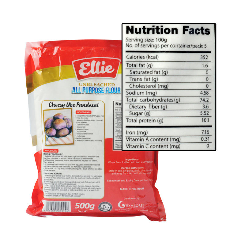 Ellie All Purpose Flour 500g