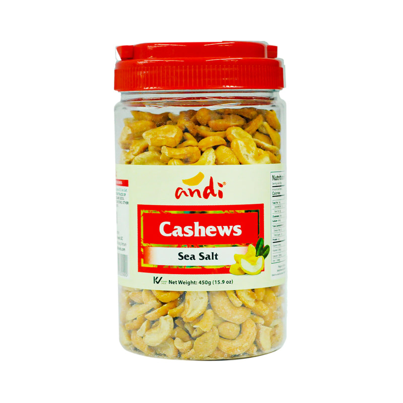 Andi Cashew Nuts 450g