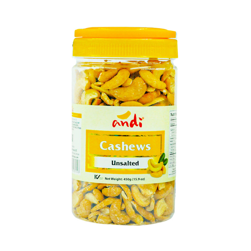 Andi Cashew Nuts 450g