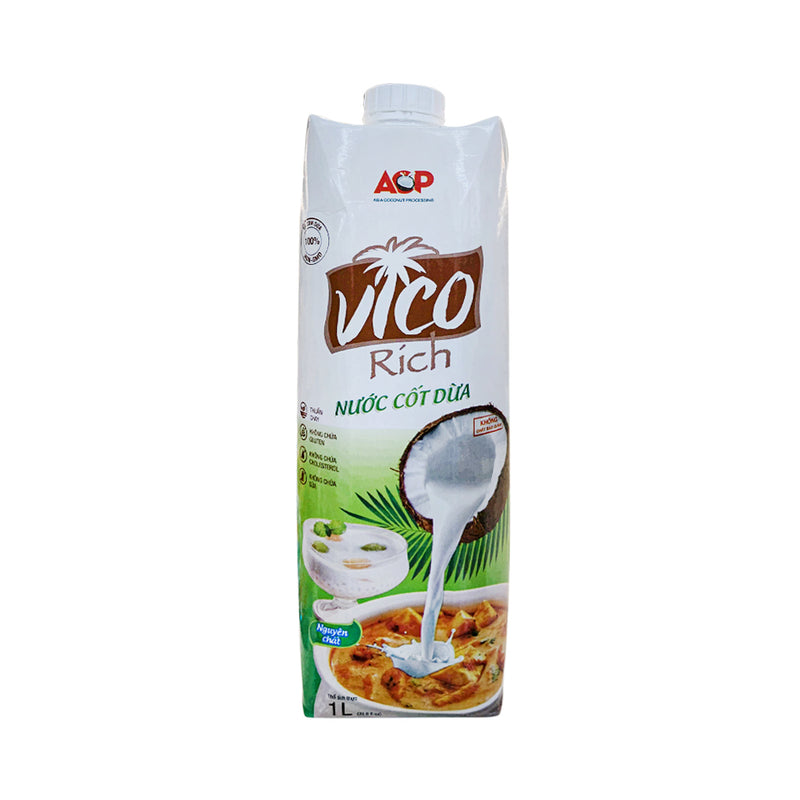 Vico Coconut Rich Milk 1L