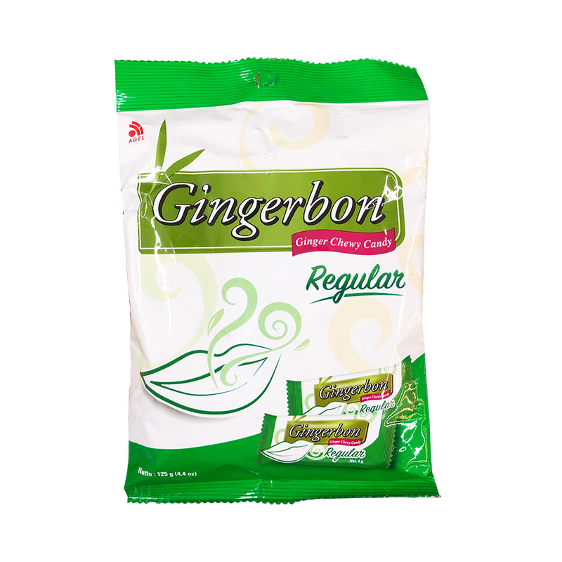 Gingerbon Ginger Sweets Bag Regular 125g