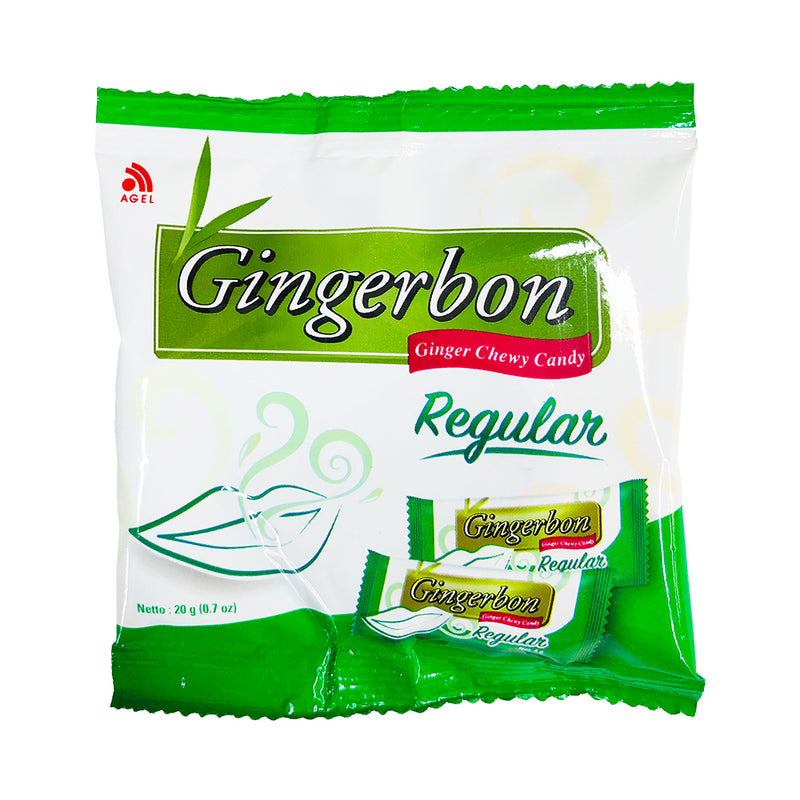 Gingerbon Ginger Sweets Candy Regular 20g