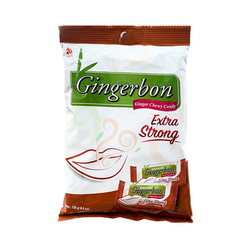 Gingerbon Ginger Sweets Bag Extra Strong 125g