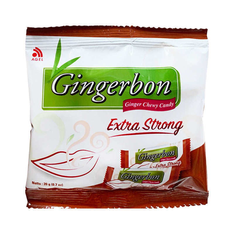 Gingerbon Ginger Sweets Candy Extra Strong 20g