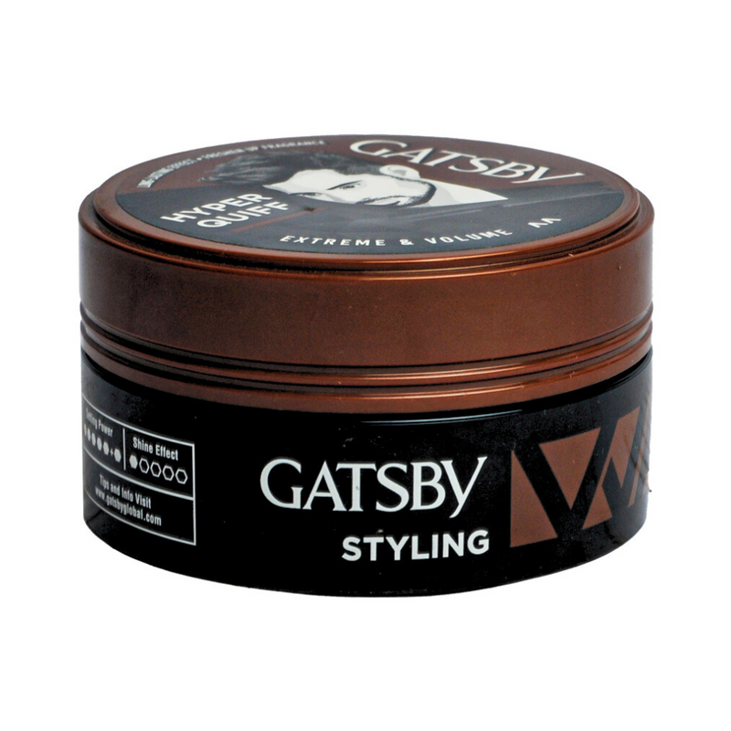 Gatsby Styling Wax Extreme And Volume 75g