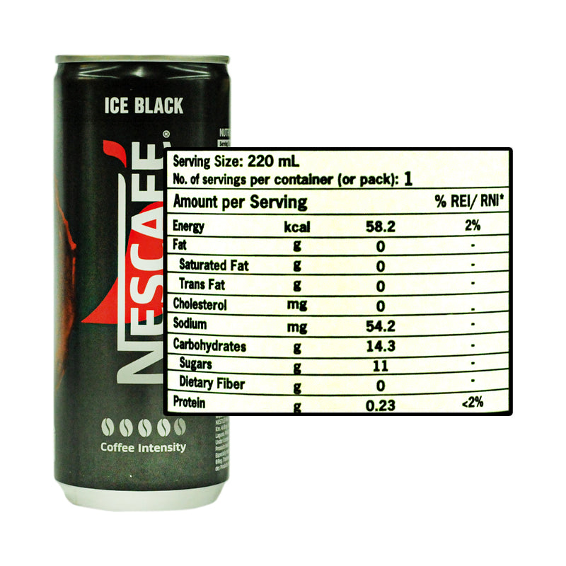 Nescafe Ready To Drink 220ml