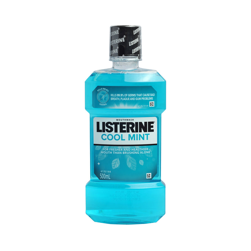 Listerine Antiseptic Cool Mint 500ml