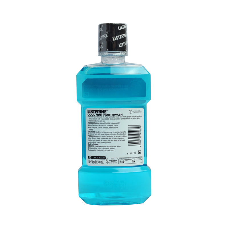 Listerine Antiseptic Cool Mint 500ml