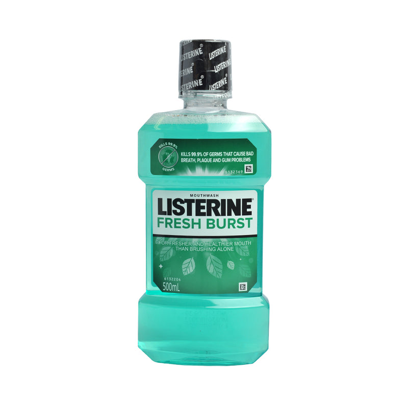 Listerine Mouthwash Fresh Burst 500ml