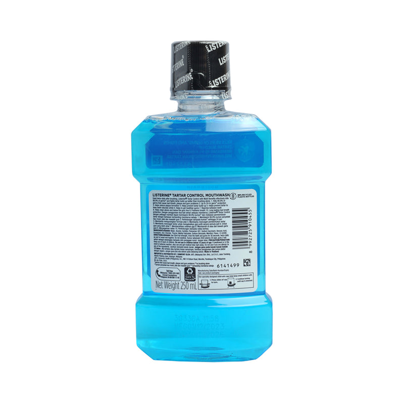 Listerine Mouthwash Tartar Control 250ml