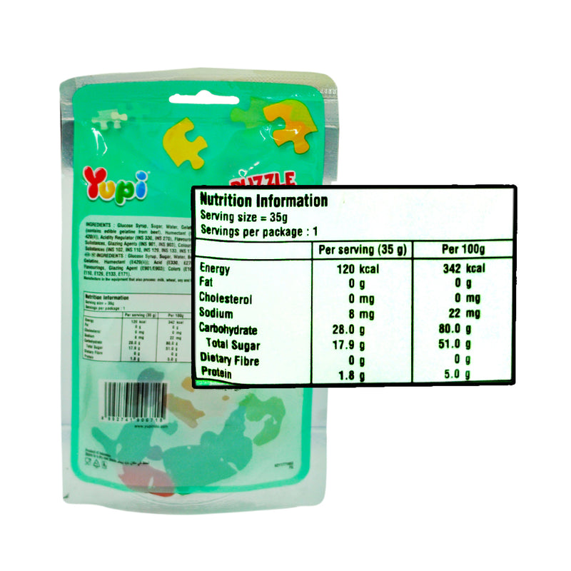 Yupi Gummy 35g