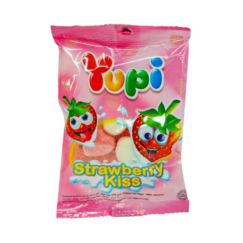 Yupi Strawberry Kiss 40g