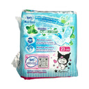 Sofy Cool Fresh Kulob Free Day Use With Wings Natural Mint 23cm 8's