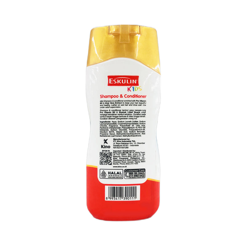 Eskulin Kids Shampoo And Conditioner Mickey 100ml