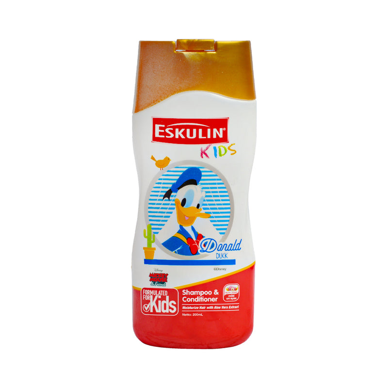 Eskulin Kids Shampoo And Conditioner Donald 200ml