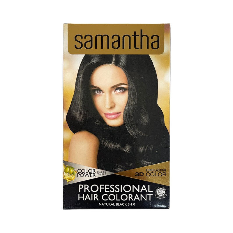 Samantha Hair Color Natural Black 25ml