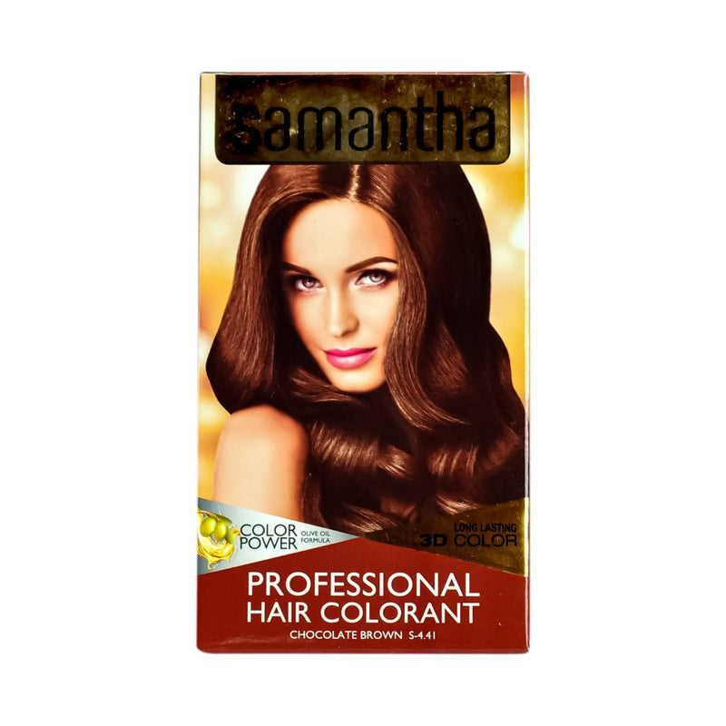 Samantha Hair Color Chocolate Brown 25ml