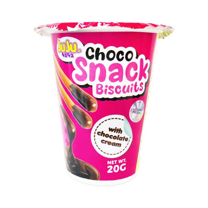 Juju Biscuit Choco Snack Barbie 20g