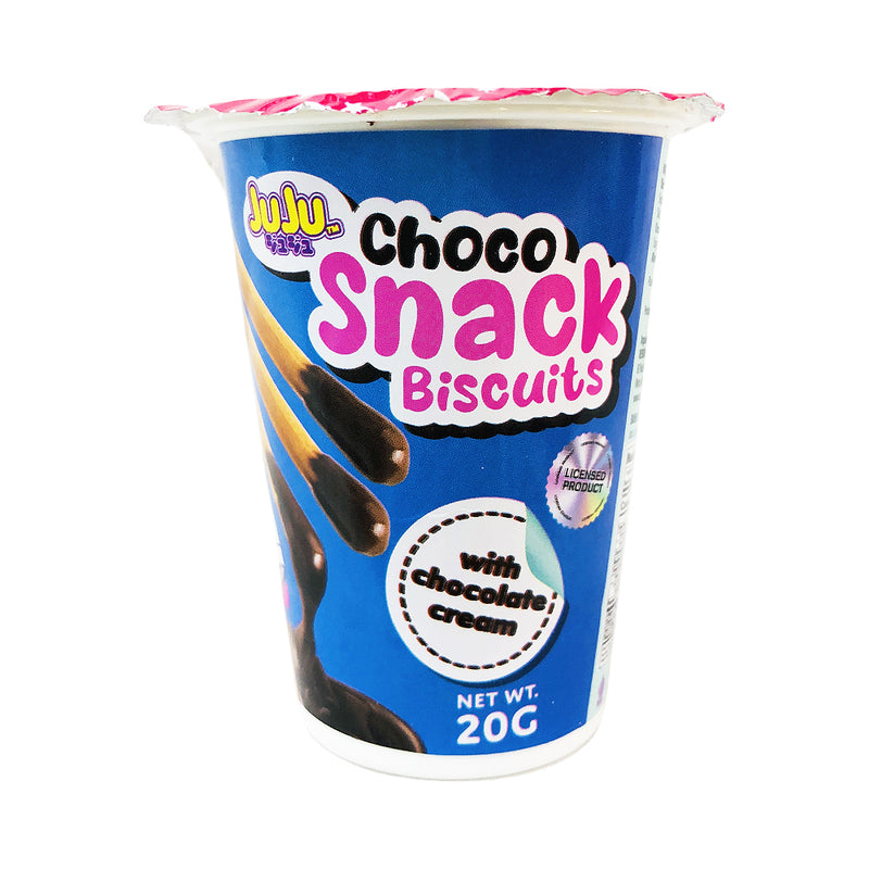 Juju Biscuit Choco Snack Barbie 20g