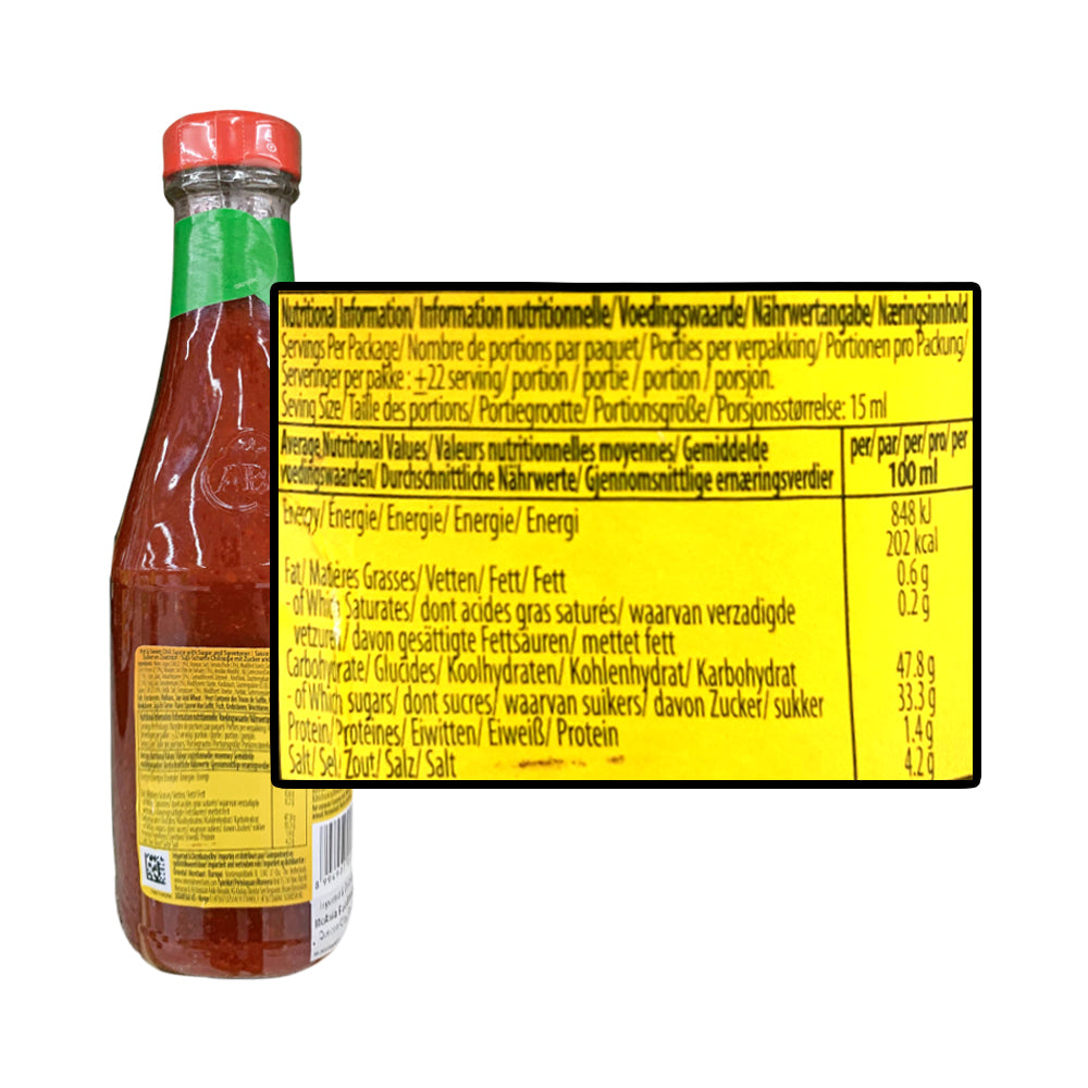 Abc Seasoning ABC Sauce Hot And Sweet Chili 335ml