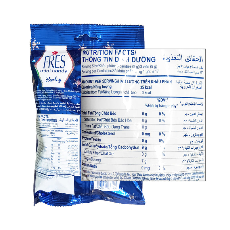 Fres Mint Candy Barley 150g