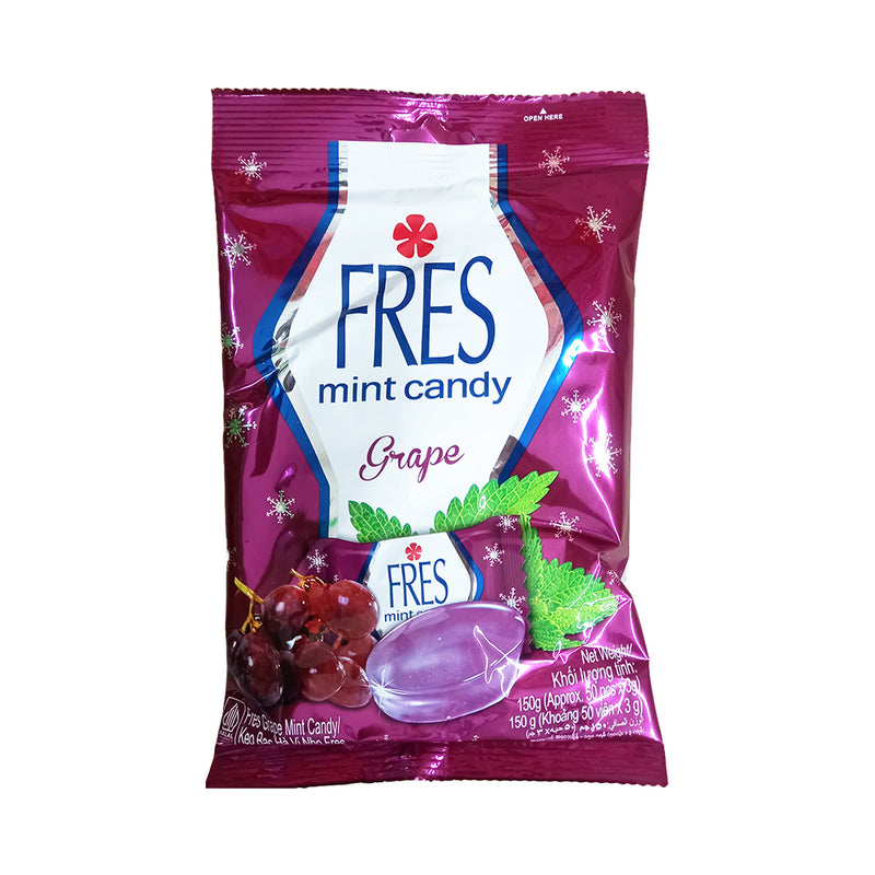 Fres Mint Candy Grape 150g