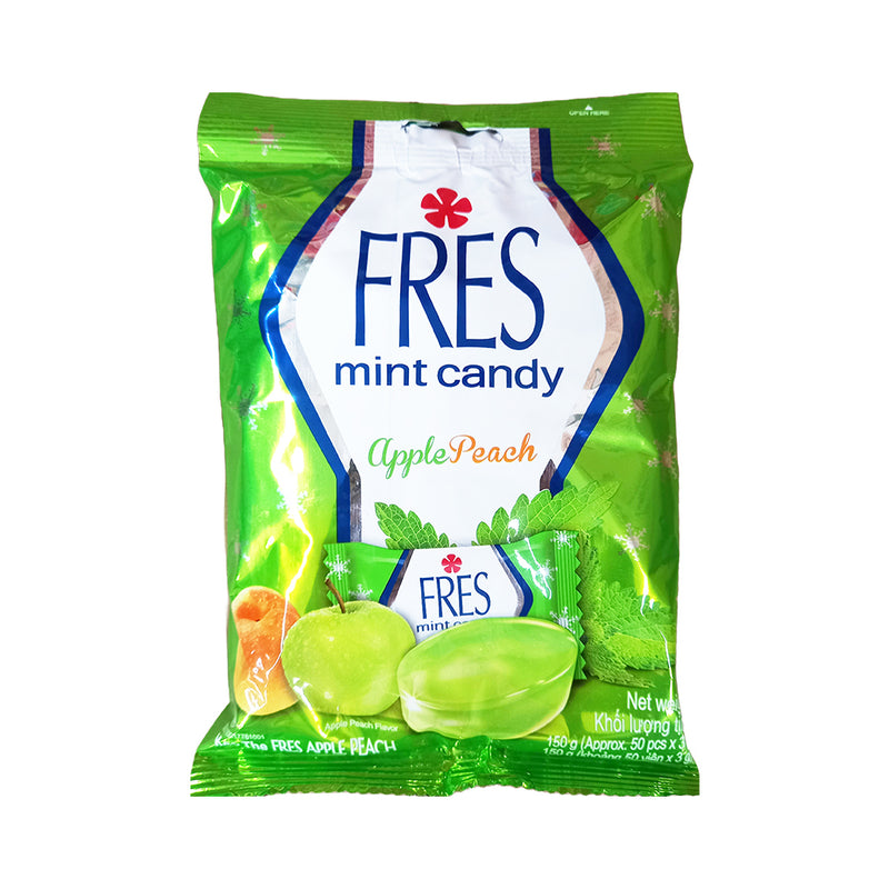 Fres Mint Candy Apple Peach 150g