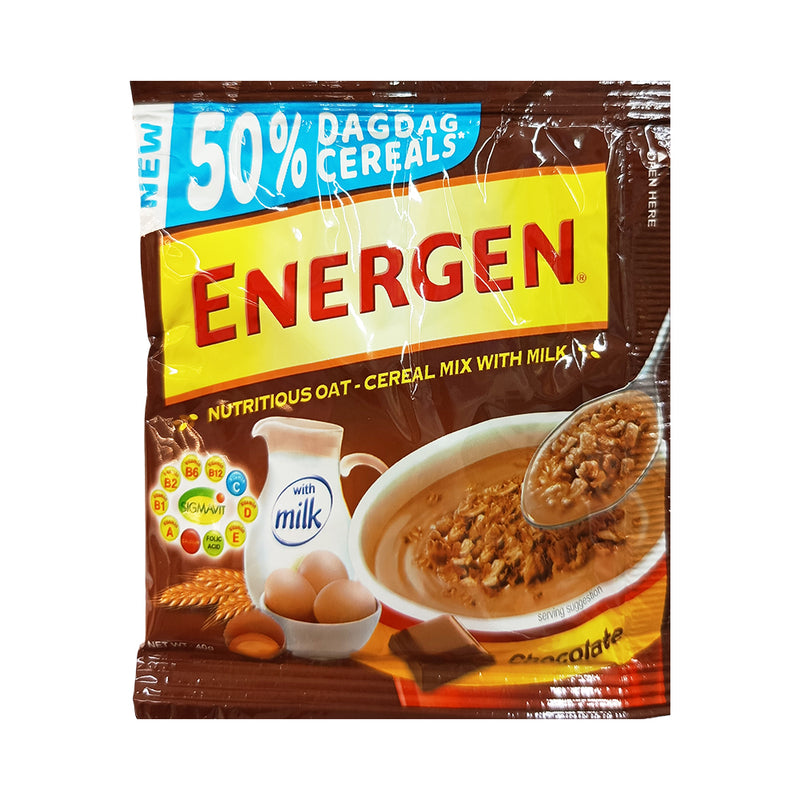 Energen Cereal Milk Chocolate Drink 40g