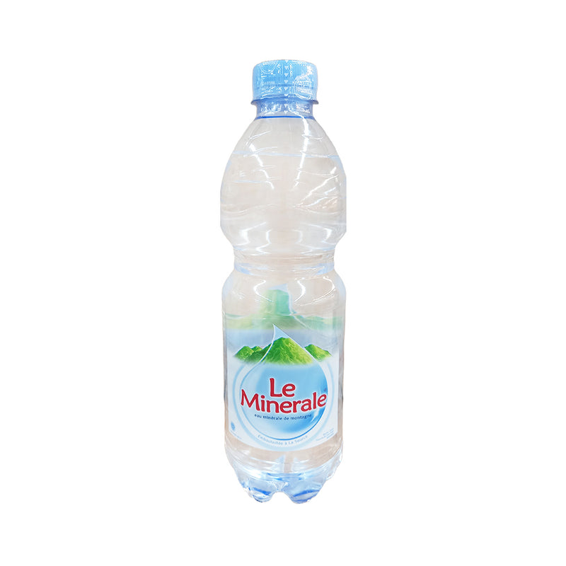 Le Minerale Mountain Mineral Water