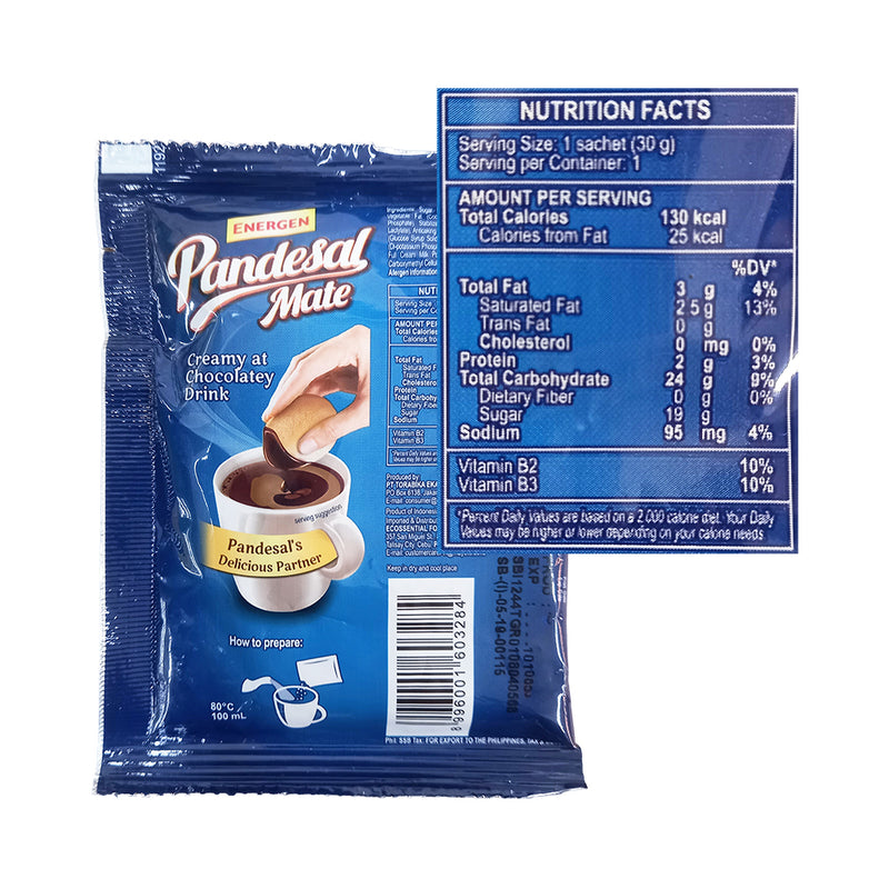 Energen Pandesal Mate 30g