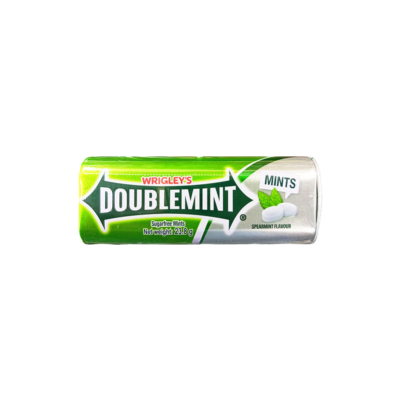 Doublemint Sugar Free Mints Spearmint 23.8g 35's