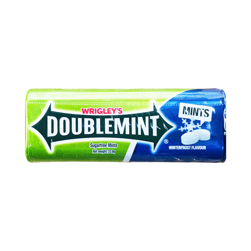 Doublemint Sugar Free Mints Winterfrost 23.8g 35's