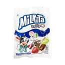 Milkita Lollipop Assorted Milk 10's