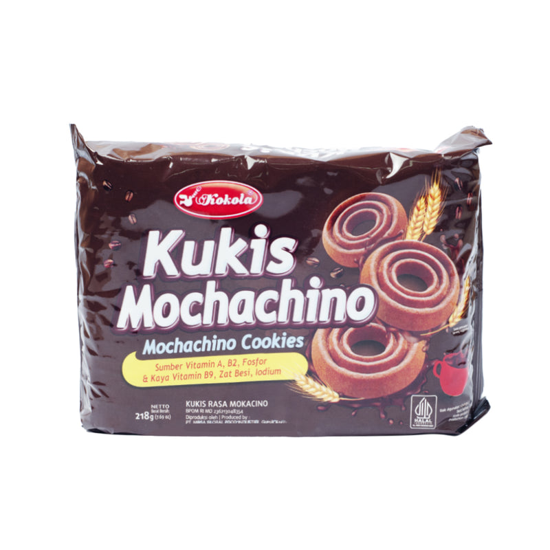 Kokola Mochachino Cookies 218g