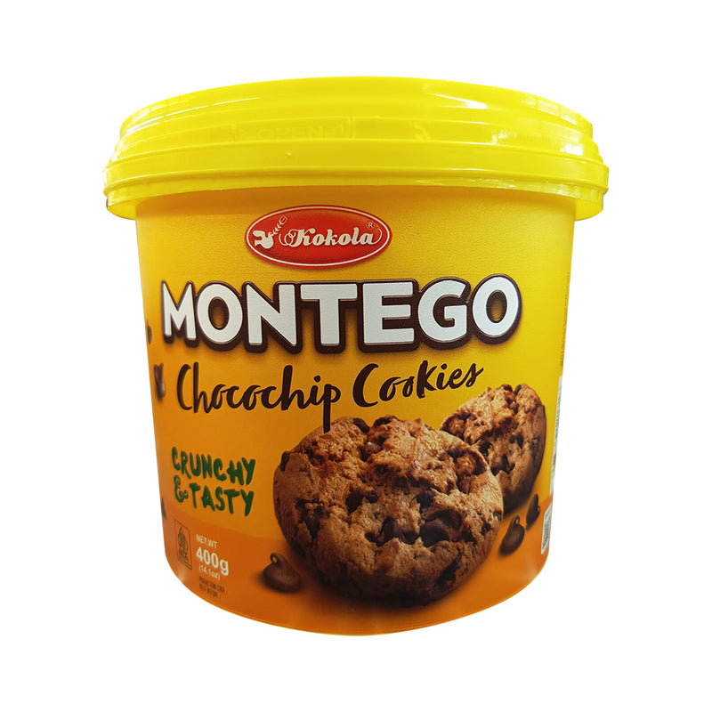 Kokola Montego Chocochip Cookies 400g