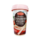 Majorico Wafer Roll Strawberry Yogurt 120g