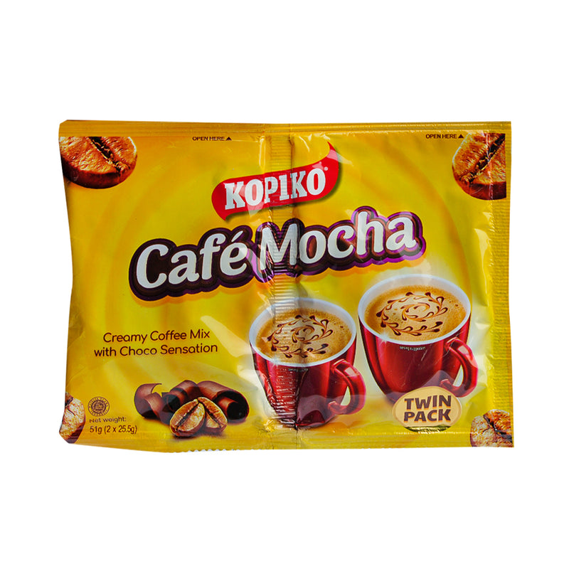 Kopiko Cafe Mocha Twin Pack 51g