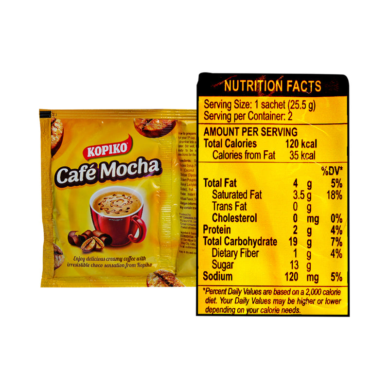 Kopiko Cafe Mocha Twin Pack 51g