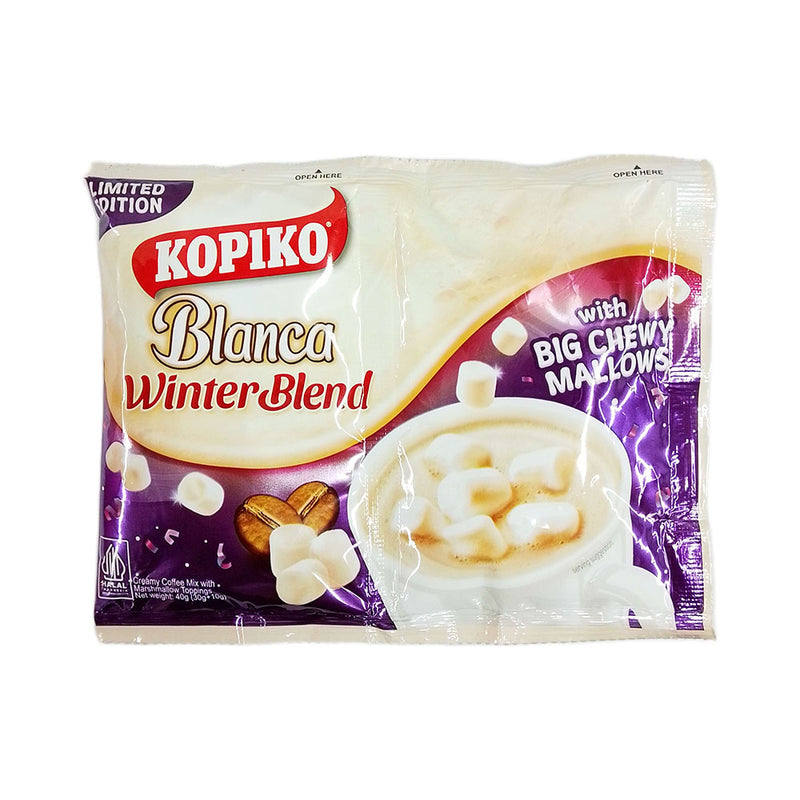 Kopiko Blanca Winter Blend Big Chewy Mallows 40g