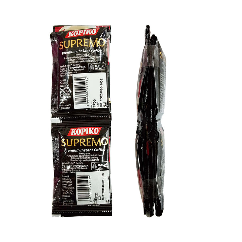 Kopiko Supremo 2g x 12’s