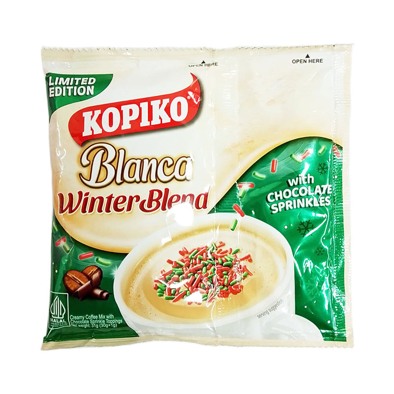 Kopiko Blanca Winter Blend:Chocolate Sprinkles 31g
