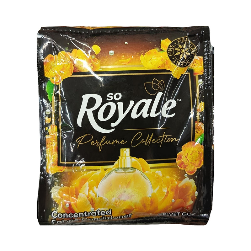 So Royale Fabric Conditioner Velvet Gold 25ml